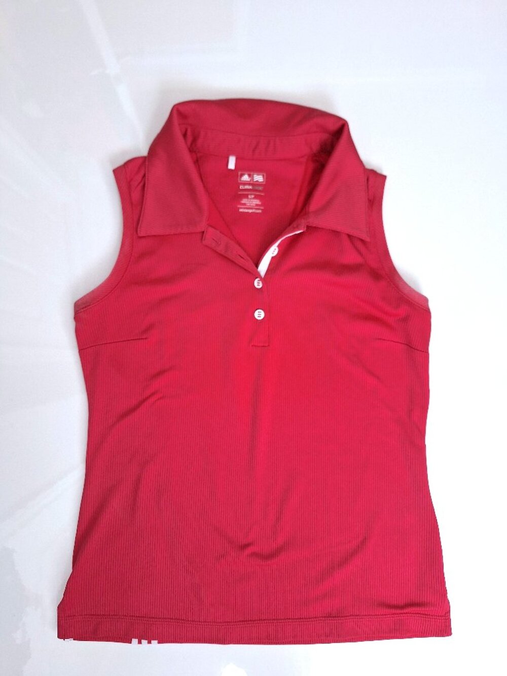 Adidas Pink Sleeveless Top